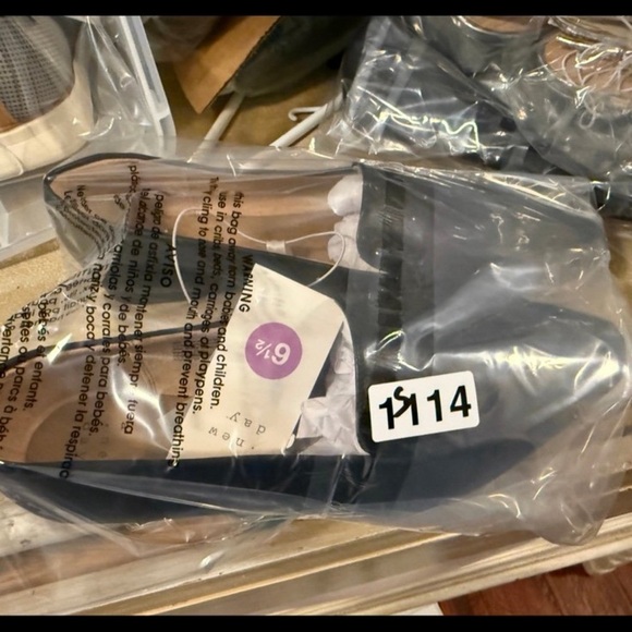 Women's Hayes Loafer Flats with Memory Foam Insole Black - A New Day - - Picture 4 of 4